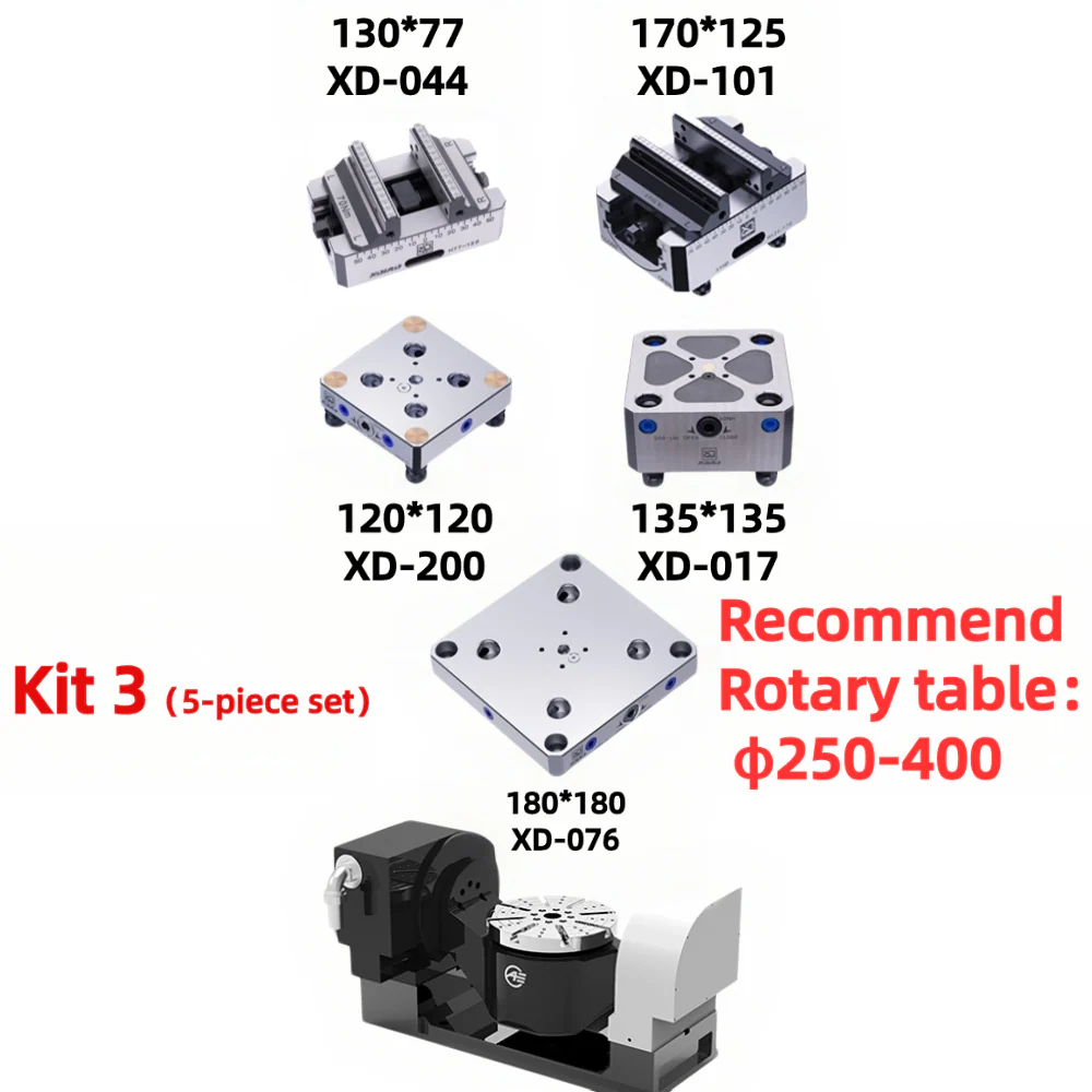 Five-axis Clamping Kit - Image 3