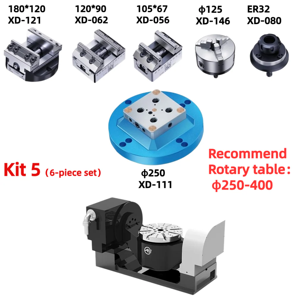 Five-axis Clamping Kit - Image 5