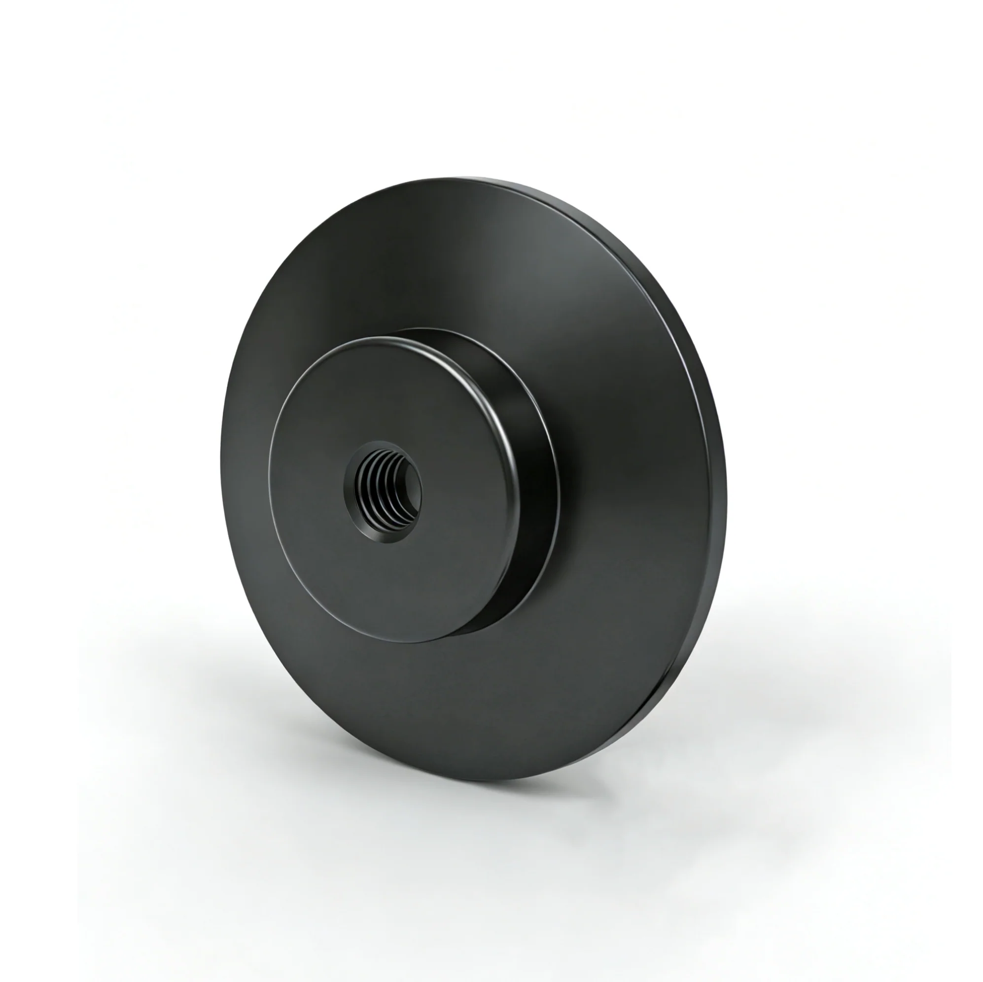 Four-axis single-sided L plate rotation axis center axis