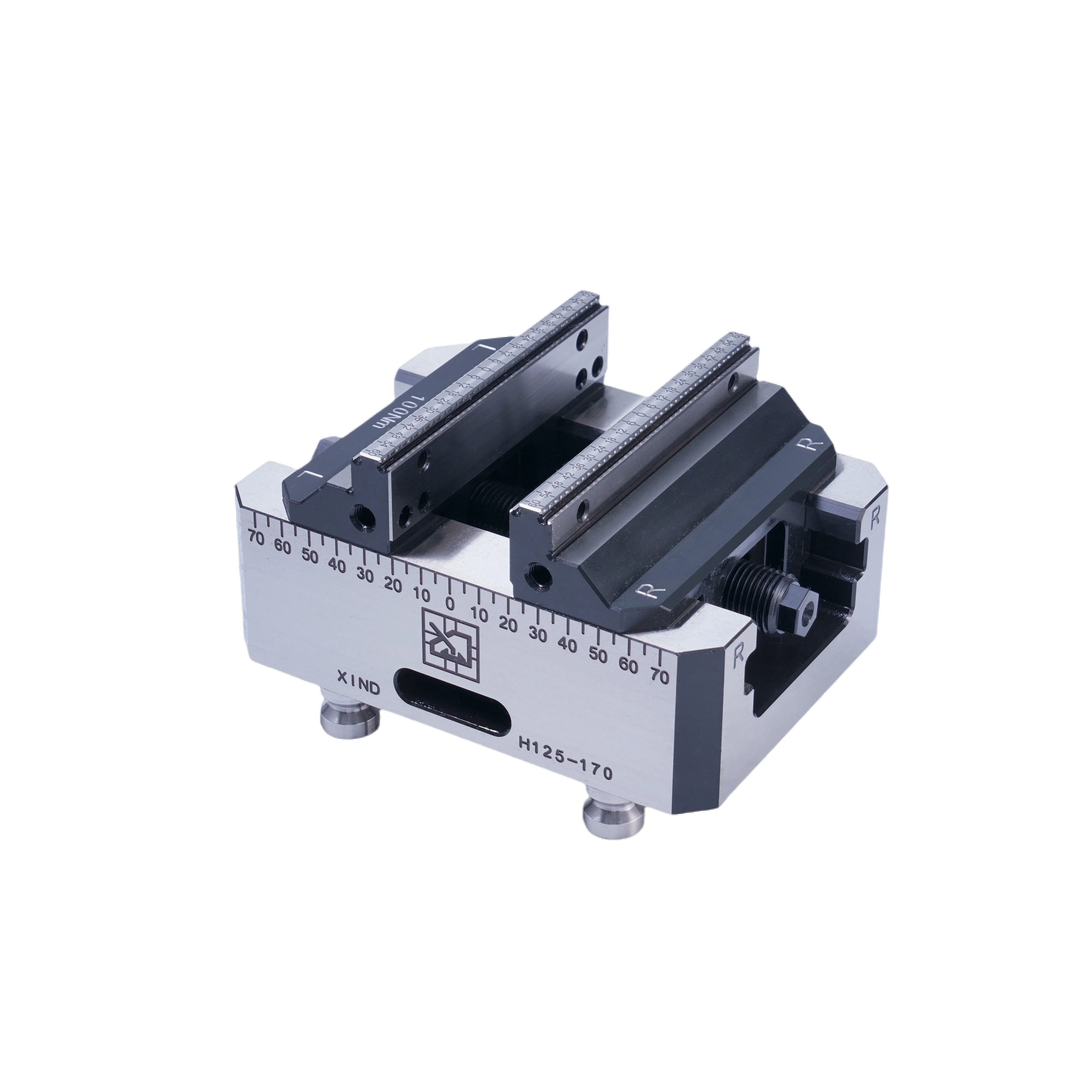 Five-axis high-precision fixture丨 self-centering vise - Image 4