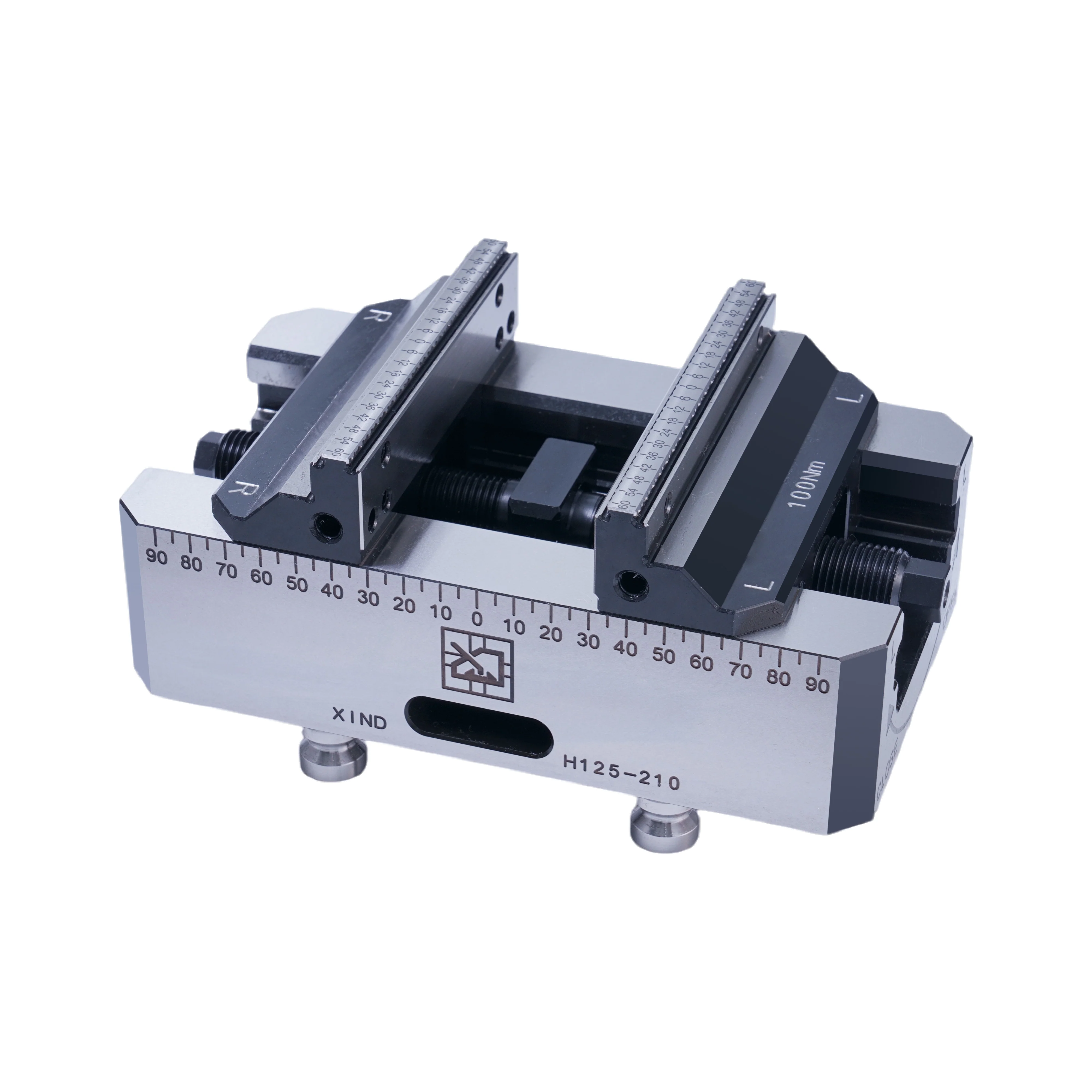 Five-axis high-precision fixture丨 self-centering vise - Image 5