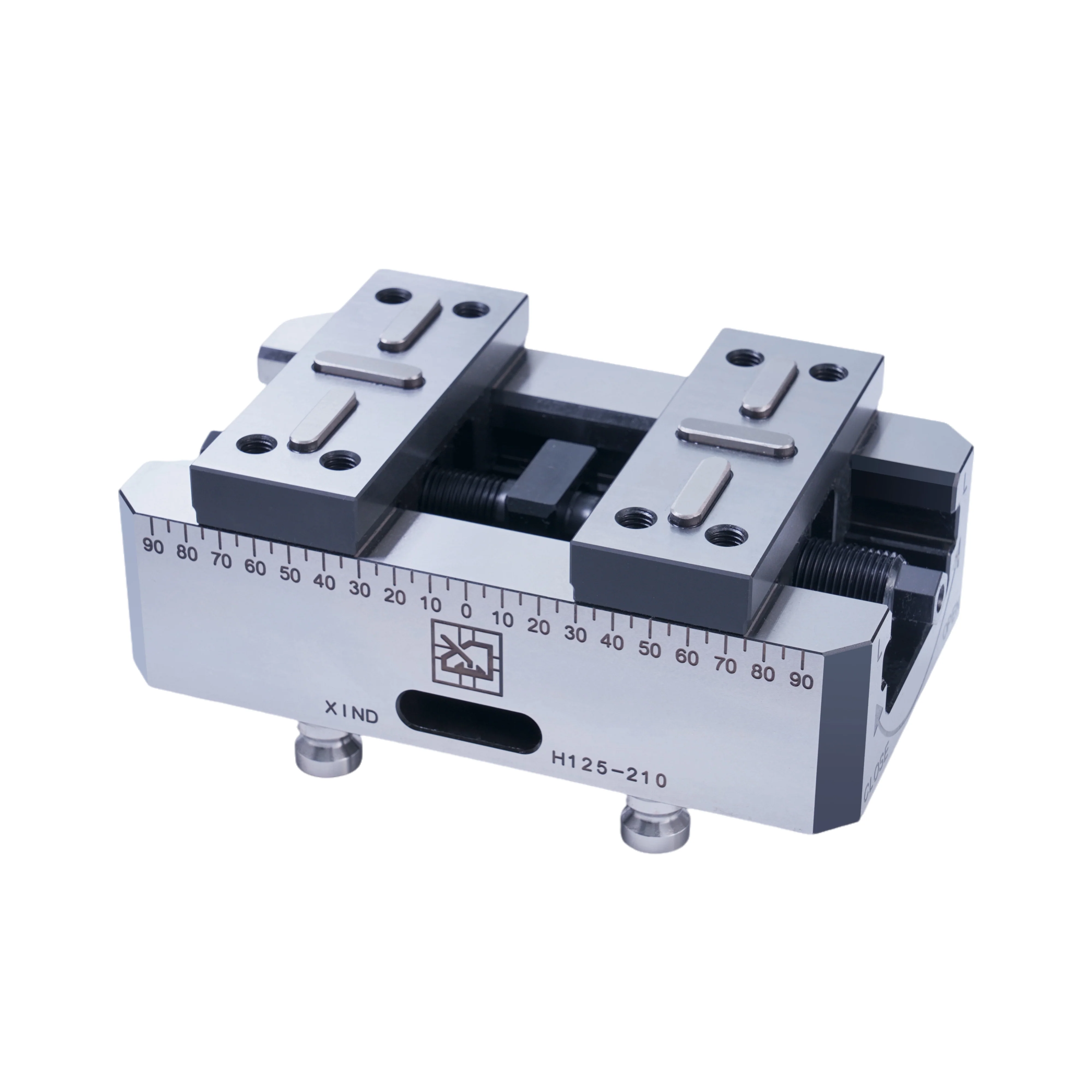Five-axis high-precision fixture丨 self-centering vise - Image 7