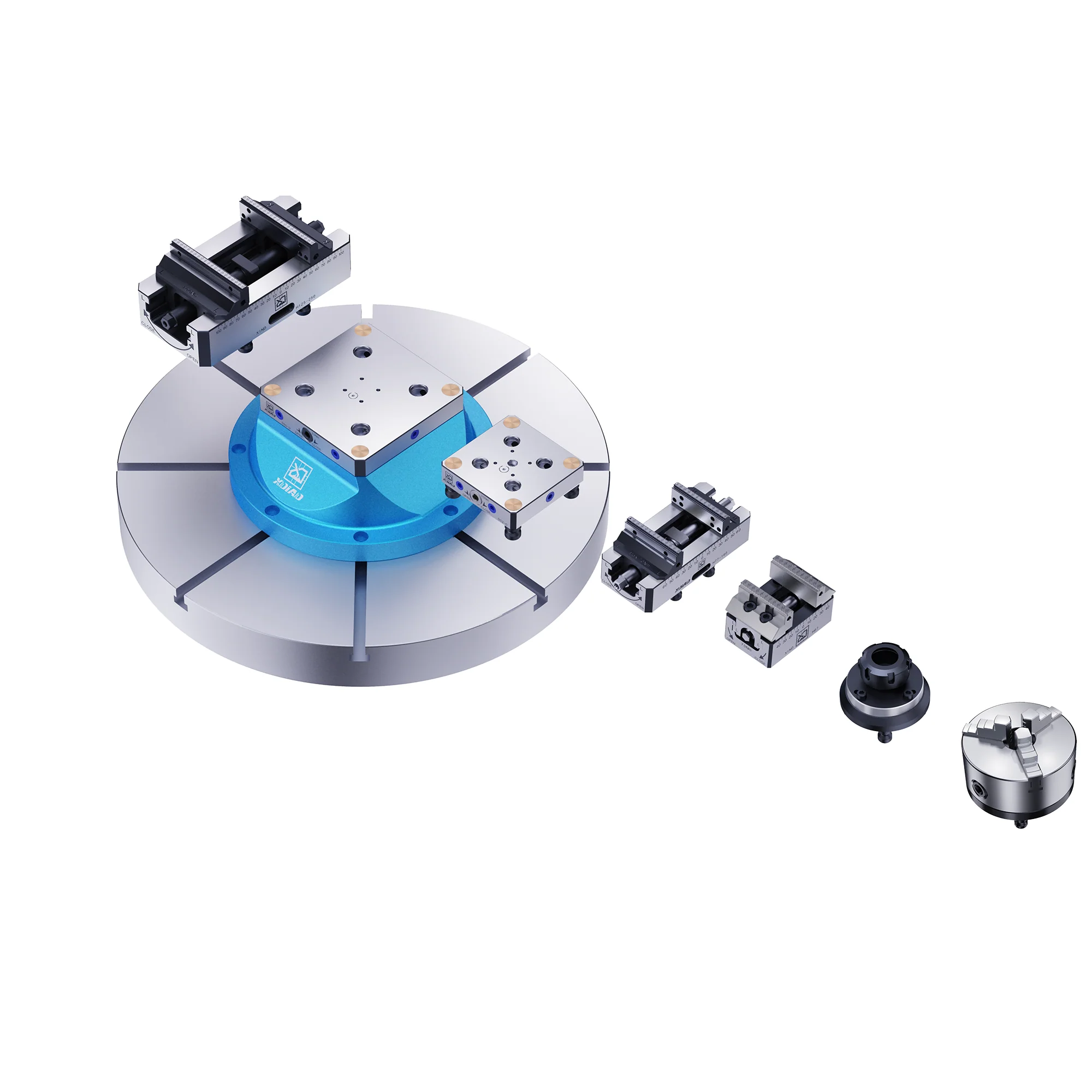 Three jaw chuck（D125） - Image 5